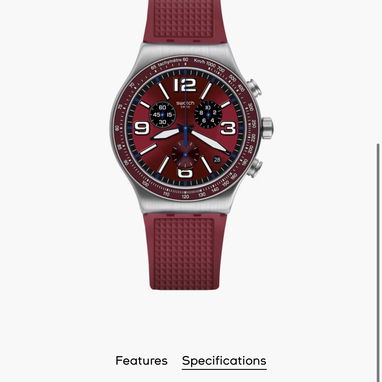 Swatch new en caja manilla de goma - Img 122502123