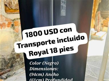 refrigerador marca royal - Img main-image-45723994