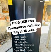 refrigerador marca royal - Img 45723994