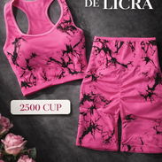 Juego de licra para GYM - Img 55906171