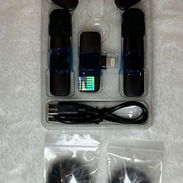 Microfono, ideal para crear contenido, vlogs, podcast, entrada tipo Lightning. - Img 55566831