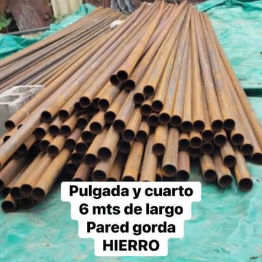 Angulares, tejas, tubos galvanizado y de hierros,.Purle, cerca perle. - 4/10