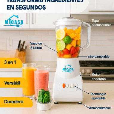 LICUADORA 3 EN 1 MICASA 1.5Litros - 4/4