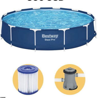 PISCINA, CHALECO INFLABLE, JUEGO DE BOLEIBOL - Img 120660058