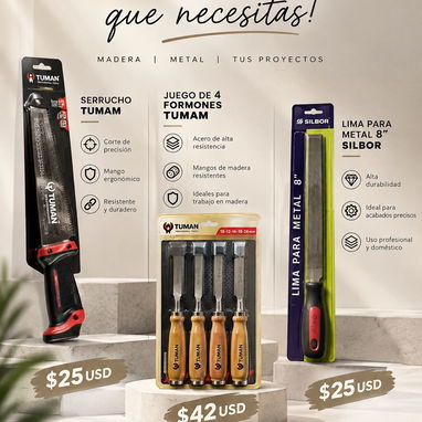 Accesorios y herramientas de construcción - 4/8
