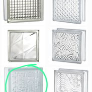 Bloques de cristal con diseños - Img 53923167