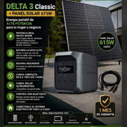 56525031📲LLEGÓ LA SOLUCIÓN DEFINITIVA! 💡 ECOFLOW DELTA 3 Classic + Panel Solar 615W ☀️ 💸PRECIO-1350 - Img 57884945