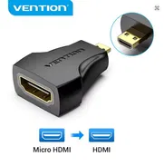 Adaptador Mini HDMI a HDMI Vention – 1080P HD - Img 50360488