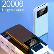 Power Bank 20000mAh con Pantalla LED - Img 56769134