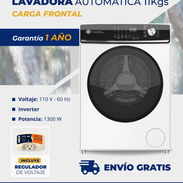 🚧 Lavadora Automática  Carga Frontal Marca EKO 11kg Mensajería gratis en toda La Habana 🚧 - Img 52185423