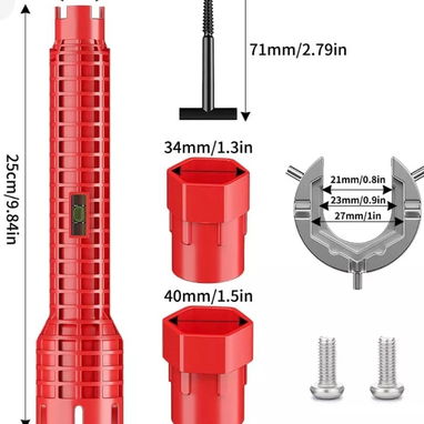 Llave Multifuncion para lavamanos y fregadero - Img 77872456