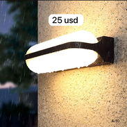 Lámpara aplique De Pared Blanca Cálida 15w Arbotante Color Negro Decorativa para interior y exterior 54321470 25 USD - Img 50173699