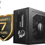 💥 FUENTE MSI MAG A650GL 650W 80+ GOLD FULL MODULAR 💥 ⚡ Fuente de alimentación MSI MAG - Img 55875956