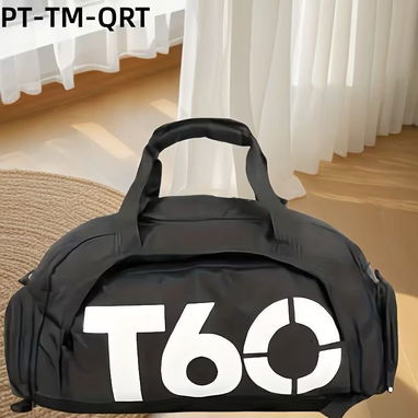 🎒 Bolso/Mochila Deportiva de Viaje – Gran Capacidad 2 en 1 - Img 125346046