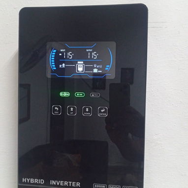 NUEVO EN CAJA INVERSOR SOLAR HÍBRIDO SUMRY de 4000w 24v 140A - 3/3