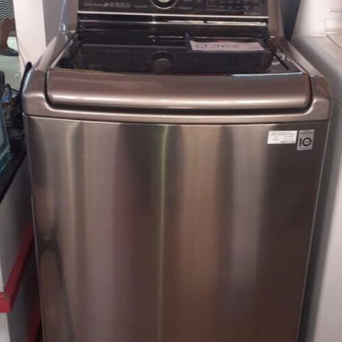 Lavadora automática de 25kg. LG - Img 126646882