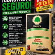 Cemento 100% confiable de 42.5Kg - Img 56361203