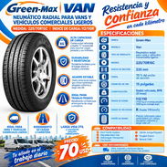 58296067  🚨 ¡NEUMÁTICO GREEN-MAX VAN 225/70R15C! 🚨 💰 PRECIO: 70 USD - Img 57586403