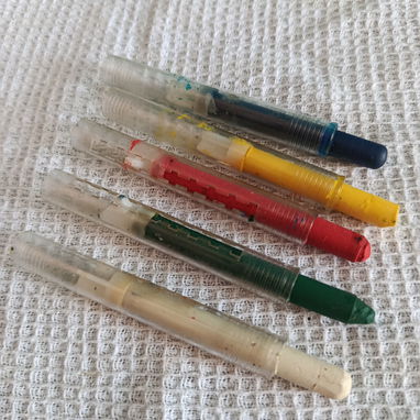 📦 CRAYOLAS VARIADAS - ¡NUEVAS Y USADAS POCO! - 4/4