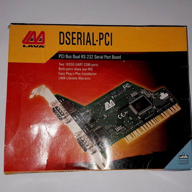 đ LAVA DSERIAL-PCI â Tarjeta PCI con 2 Puertos Seriales RSâ232 â CaracterĂsticas destacadas - 2 puertos RSâ232 de alta - Img 116479734