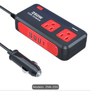 Se vende Inversor 12V DC a 110V AC - Img 55897871