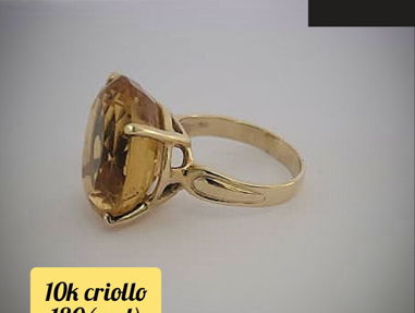Bellos anillos de oro para damas 🙏 - Img 67874022