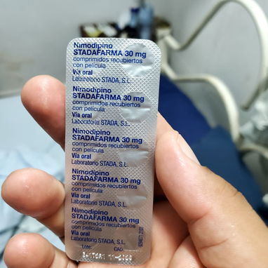 Nimodipino de 30 mg - 2/2