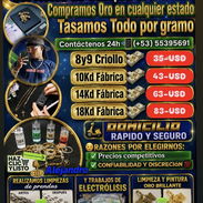 Servicio de compra oro y plata - Img 56169911