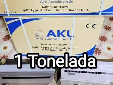 Split 1 tonelada AKL inverter - Img main-image-45769438