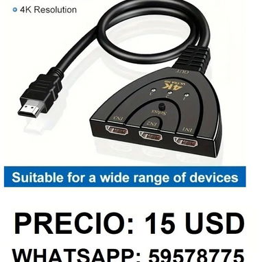 A LA VENTAS ADAPTADOR HDMI-VGA. MENSAJERIA POR UN COSTO ADICIONAL. - Img 109559988