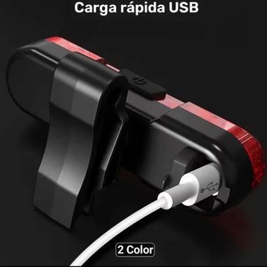 Luz Trasera Recargable - Img 124754941