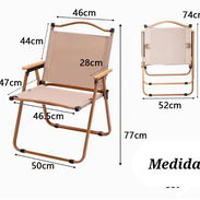 **Rebaja**Silla plegable diseño portátil, - Img 54991430