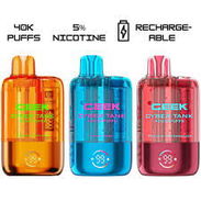 Vaper Geek — 40,000 Puff 🤖 Sabores: Sour Apple, Blackberry Blueberry, Blue Razz, Strawberry Kiwi Ice, Grape Slush 💰 Pr - Img 58155862