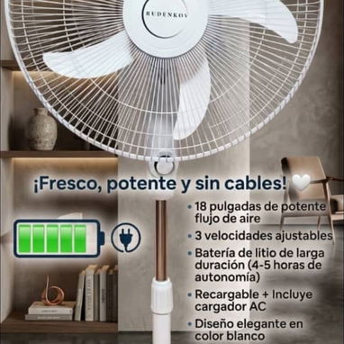 Ventiladores recargables (milexus,E&E,JMD,Sankey y otros)) - Img 122714085
