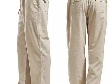 Pantalones amplios y frescos de hombres y pares de medias - Img 65974319