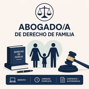 Abogado/a de Derecho de Familia | Remoto | Jornada completa - Img 56874274