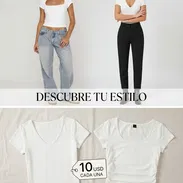 Ropa de mujer: Vestidos, Blusas, sandalias, pantalones - Img 57124230