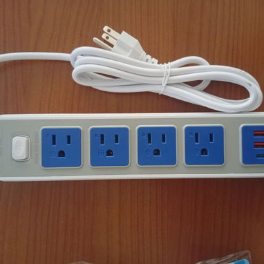 ⚡ REGLETA ⚡ ELECTRODOMÉSTICA 2M CON USB - S.P.C. MENSAJERÍA CON FACTURA Y GARANTÍA. TL 54833699 - Img 127397070