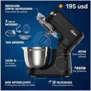 🔸 Mezcladora Oster 🔸 850 W 🔸 12 velocidades 💲 195 usd - Img 57523044