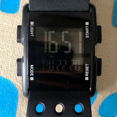 Reloj Addies deportivo. Impecable. - 3/7