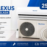 ❄️ Split Milexus 1 Tonelada ❄️ 💰 250 USD 🚚 Transporte incluido 🛡️ 1 mes de garantía ✅ Enfría rápido y eficiente - Img 56036522