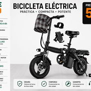 🔥🔥🔥Bicicleta eléctrica plegable - Img 56097920