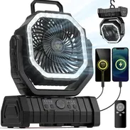 Ventilador recargable F6 - Img 57233449