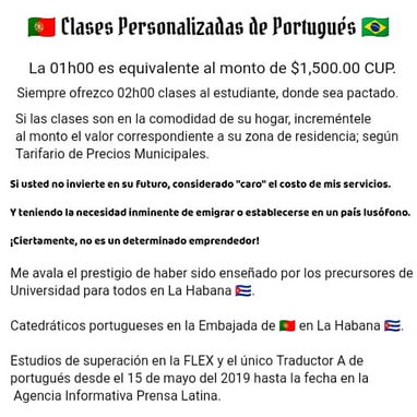 Emigra con portugués avanzado - Img 118609402