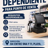 DEPENDIENTE DE PUNTO DE VENTA - Img 57086662