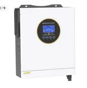 Inversor híbrido 5500w 48v ( 110/220) - Img 49793650