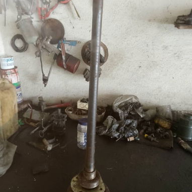 Vendo eje trasero de moscovi ruso ruso y nuevo con su rodamiento - 2/3