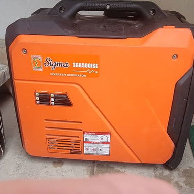 Venta de generador eléctrico - 7/8