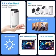 🔥Proyector Magcubic HY300 Pro 4K– Cine en tu Mano🔥 - Img 50200135