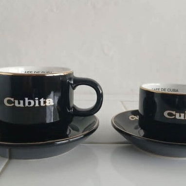 Juegos de 6 tazas Cubitas con 6 platillos (uhf) - Img 121837891